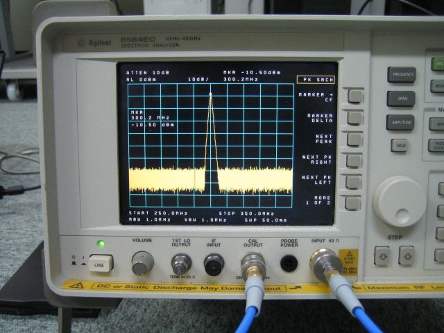 Agilent 8564EC