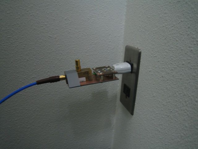 Pickup Circuit on Outlet